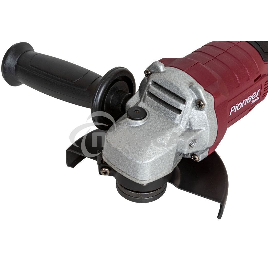 Угловая шлифовальная машина аккумуляторная Pioneer