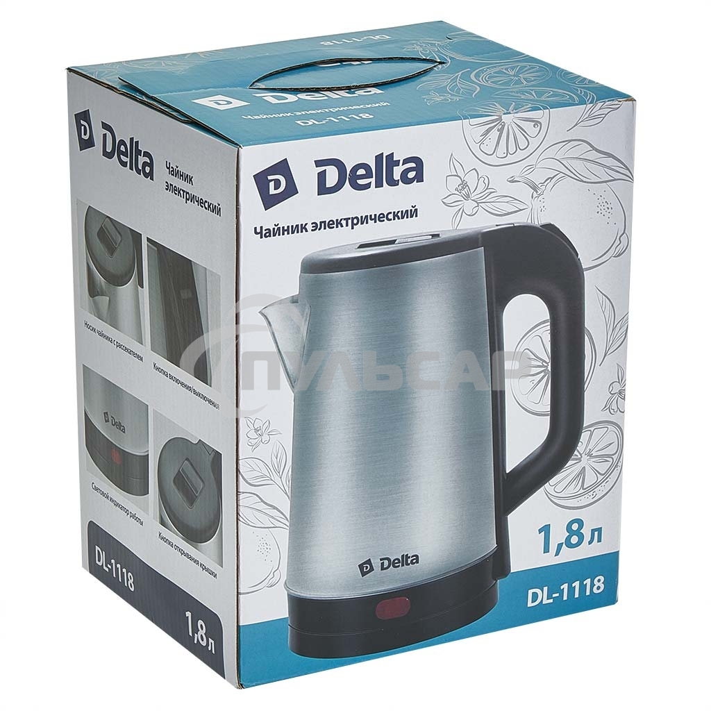 Чайник электрический DELTA DL-1118