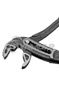 Клещи переставные Denzel обливные рукоятки, 180 мм