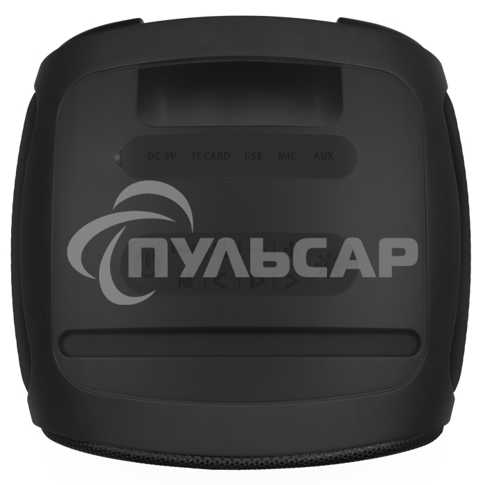 Портативная колонка SVEN PS-555, черный, 65 Вт (RMS), Bluetooth, USB, microSD, пульт