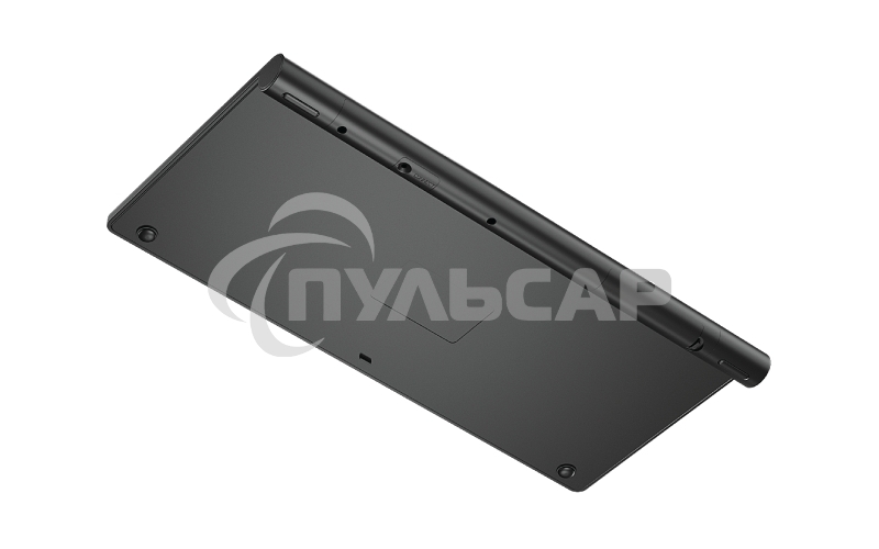 Клавиатура беспроводная OLMIO WK-15 черная, Bluetooth, компактная мультимедийная