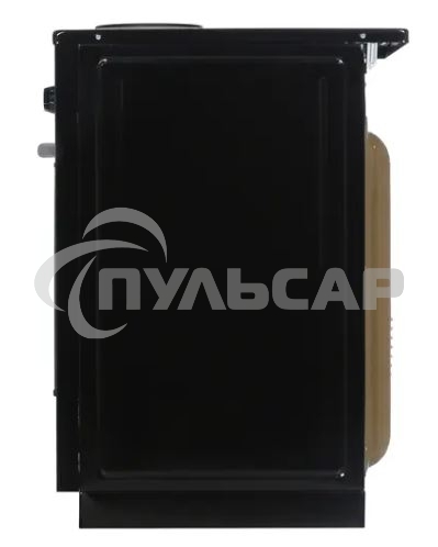 Плита электрическая Лысьва ЭП 301 СТ черный, конфорок 3 шт, духовка 57 л, 50 см x 84 см x 60 см