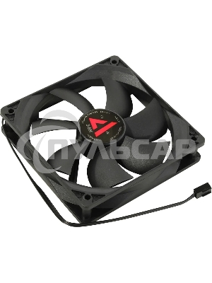 Вентилятор для корпуса Alseye ACD-F1225HM3-A черный, 120 мм, пластик, 1600 об/мин, 28 дБ, 3 pin