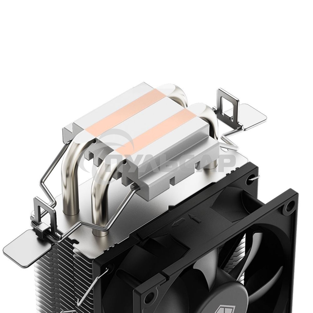 Кулер ID-COOLING SE-802-SD черный 80мм алюминий/медь 2200rpm 23db 3-pin 95W 116мм