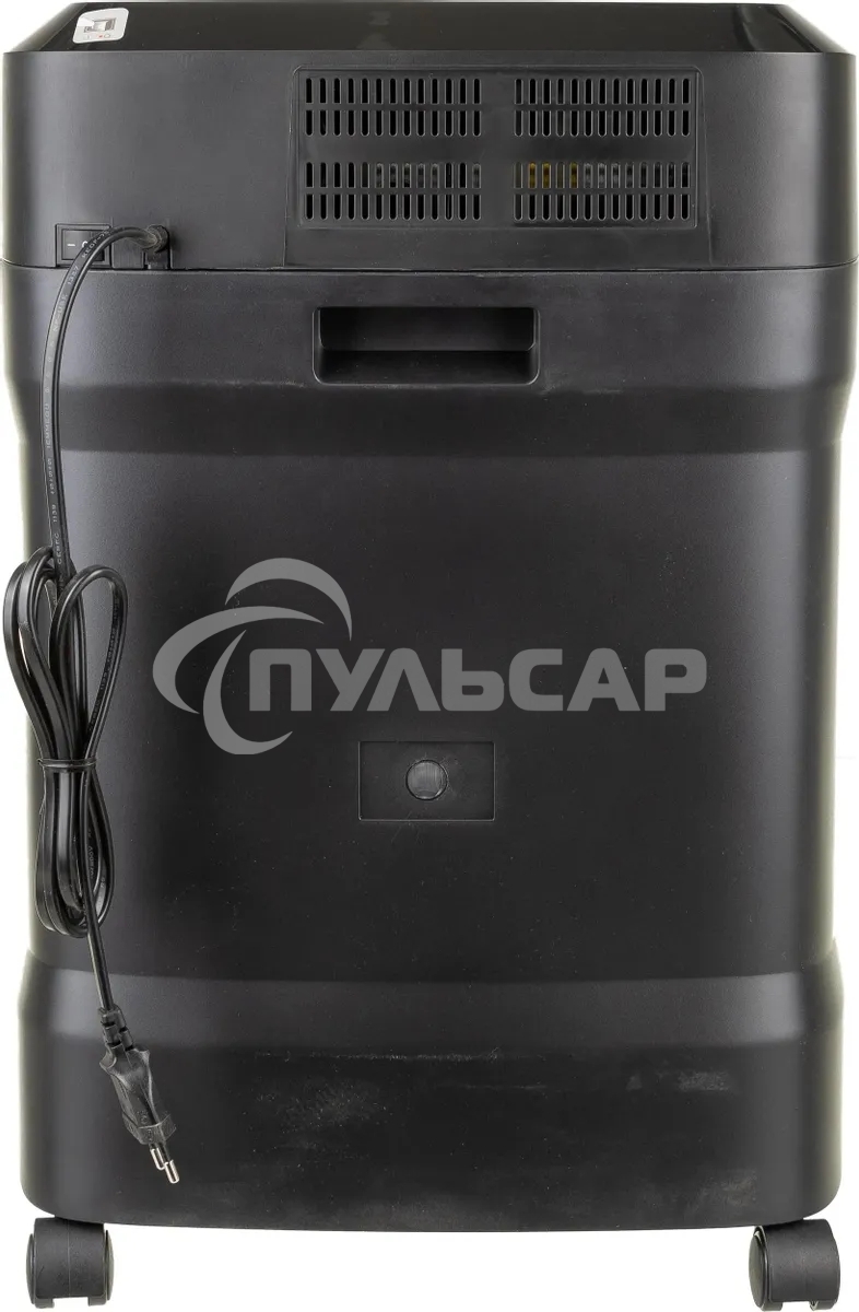 Шредер Fellowes Powershred 10M FS-4630601 DIN P-5, 2х15мм, 10лст., 19лтр., Safety Lock, с микрорезкой