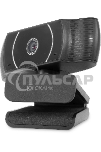 Веб-камера Оклик OK-C016HD черный 1Mpix (1280x720) USB2.0 с микрофоном