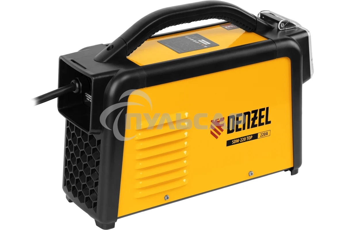 Аппарат инвертор. дуговой сварки SDM-220 Top, 220 А, ПВ 60% Denzel