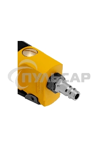 Пневматическая углошлифовальная машина AG125, 11000 об/мин, 125 мм, 186 л/мин Denzel