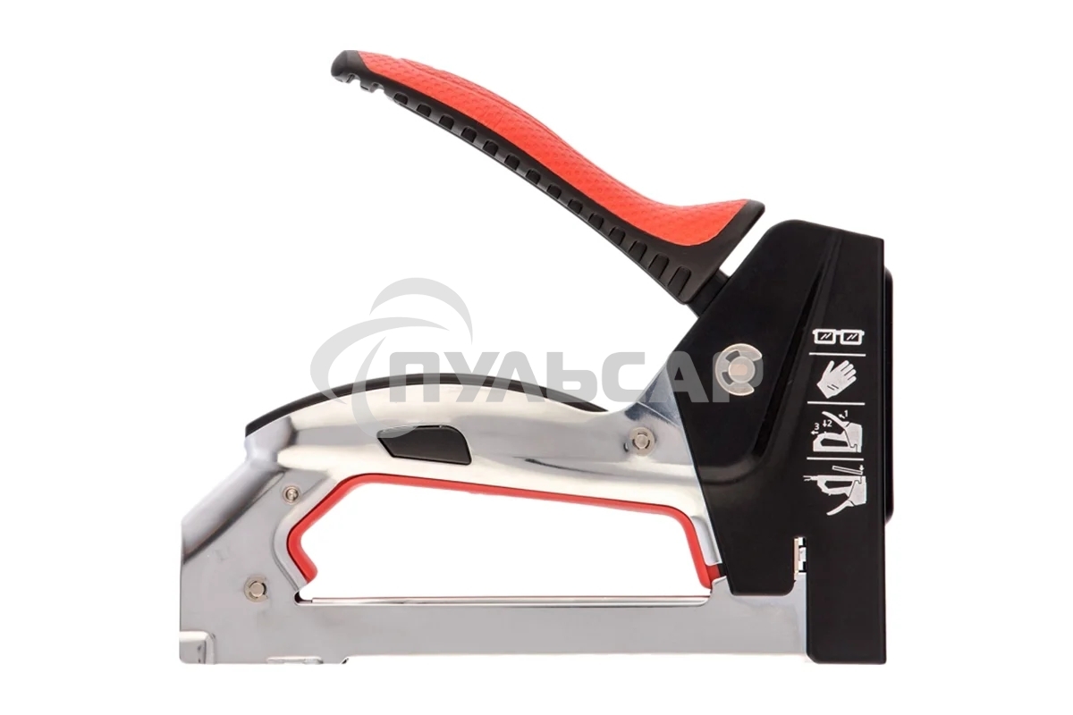 Степлер мебельный Matrix, стальной, быстрая загрузка, тип скобы 53, 6-10 мм, PRO