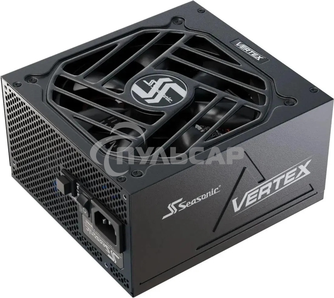 Блок питания Seasonic ATX 1000W VERTEX PX-1000 80 PLUS platinum (20+4pin) APFC 135мм fan 18xSATA Cab Manag RTL