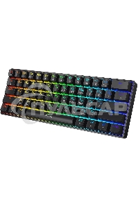 Клавиатура проводная Oklick K713X, USB, черный