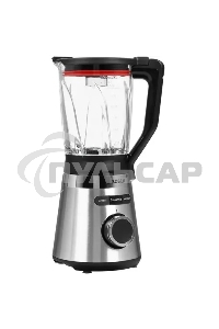 Блендер стационарный Bosch MMB6384M, 1200Вт, черный/нержавеющая сталь