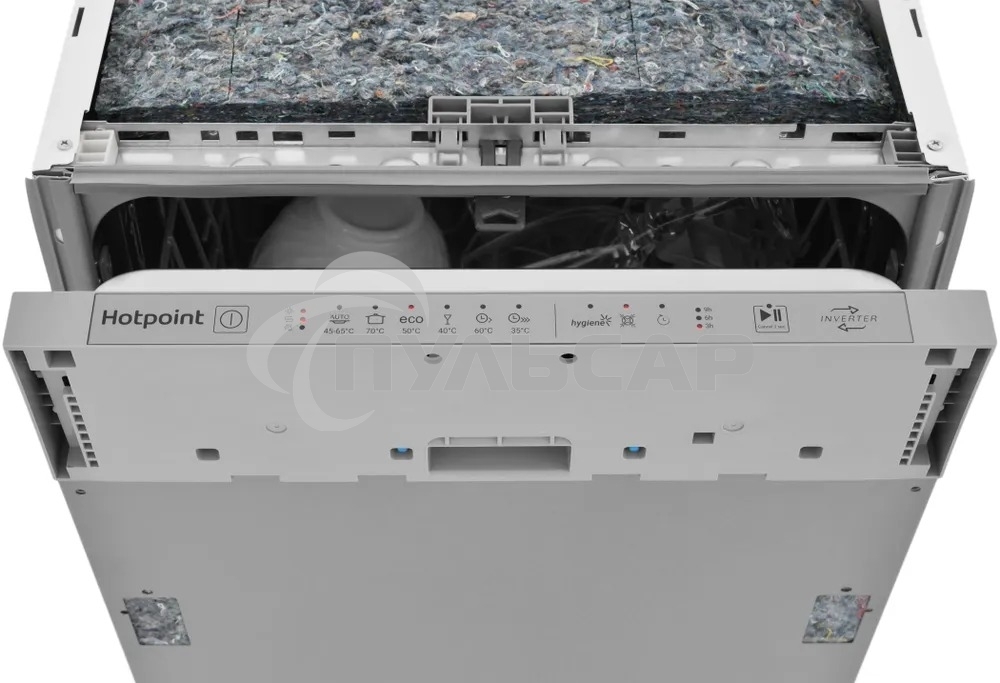 Встраиваемая посудомоечная машина Hotpoint HIS 1B69WS