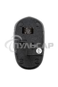 Мышь беспроводная Dialog Comfort MROC-13U черный, 1200 dpi, радиоканал, USB, кнопки - 3