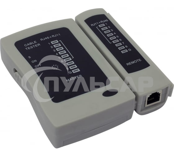 Тестер кабеля 5bites LY-CT005 для UTP/STP RJ45, RJ11/12