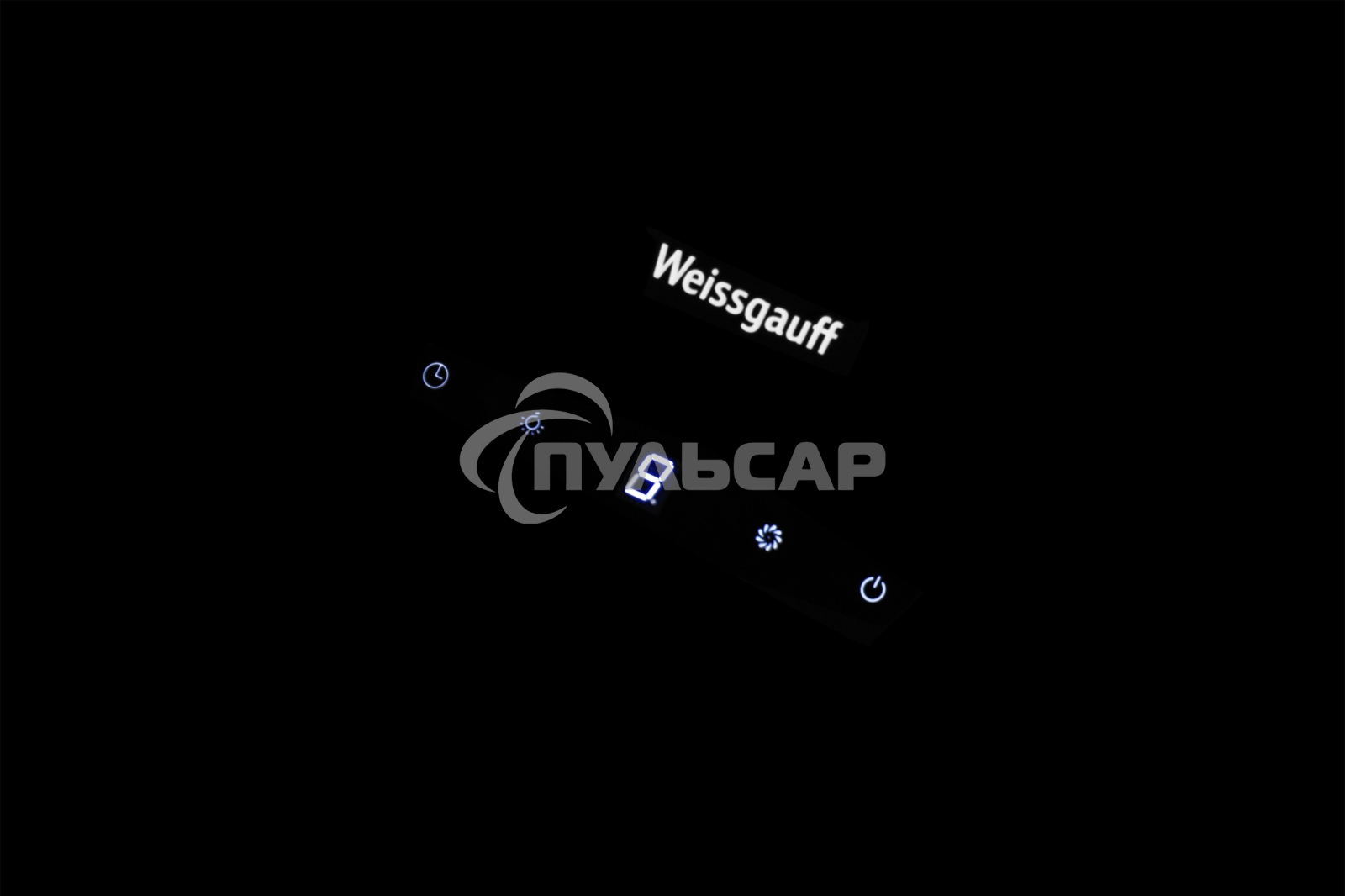 Вытяжка Weissgauff Merga 60 BL Sensor