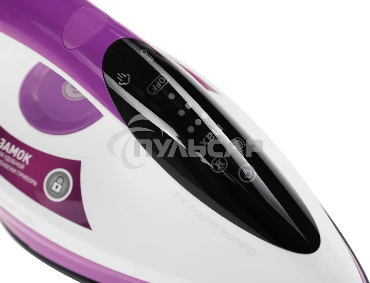 Парогенератор Polaris PSS 6540K 2400Вт белый/лиловый