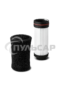 Пылесос вертикальный/ручной BQ VC0801H серый, питание от аккумулятора, 50 Вт, уборка сухая, пылесборник 0.6 л, работа от АКБ max 40 мин.