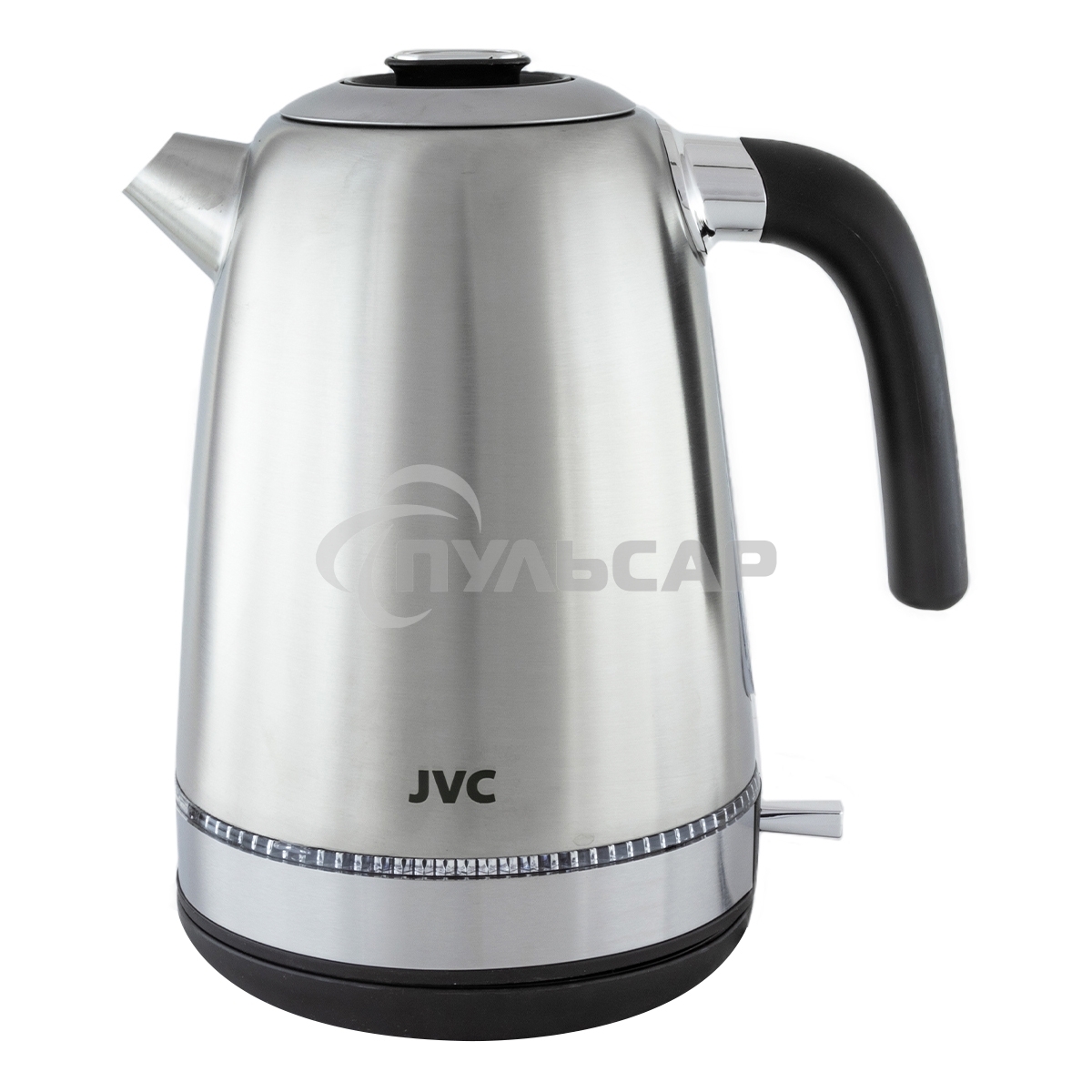 Чайник электрический JVC JK-KE1720 1,7 л, 2200 Вт, серебристый