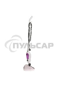 Паровая швабра SUPRA SMS-307, 1700Вт, белый/розовый