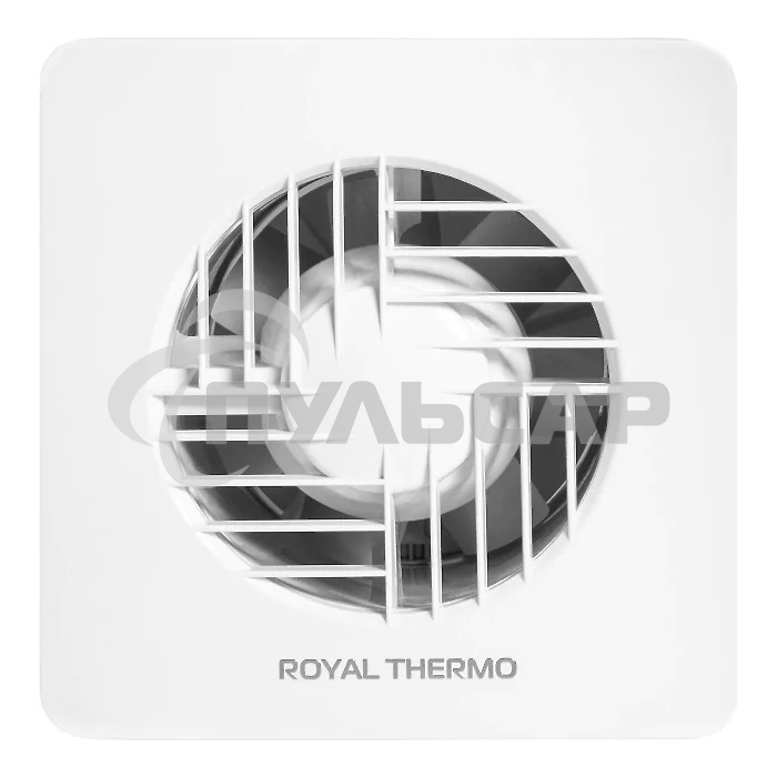 Вытяжной вентилятор Royal Thermo RAFT 100 T белый НС-1608394