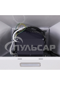 Вытяжка каминная HOMSair Delta 50 белый, 50 см, 600 куб. м/ч, 47 дБ