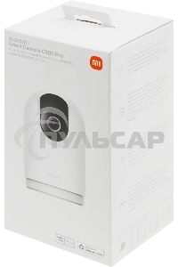 Камера видеонаблюдения IP Xiaomi Smart Camera C500 Pro, 1632p, 4 мм, белый MJSXJ16CM
