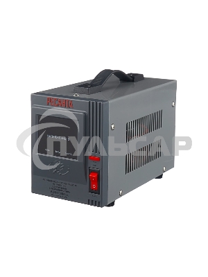 Стабилизатор напряжения Ресанта АСН-1 000/1-Ц 63/6/2 220В±8%, Габариты 237х140х170, Вес 4 кг