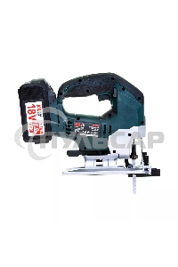 Профессиональный лобзик бесщеточный KLPRO KLDT18B-80 (18В, Li-ion-2шт, 8.0А·ч, патрубок для пылесоса, полотна (дерево/металл, З/У-4А, кейс)