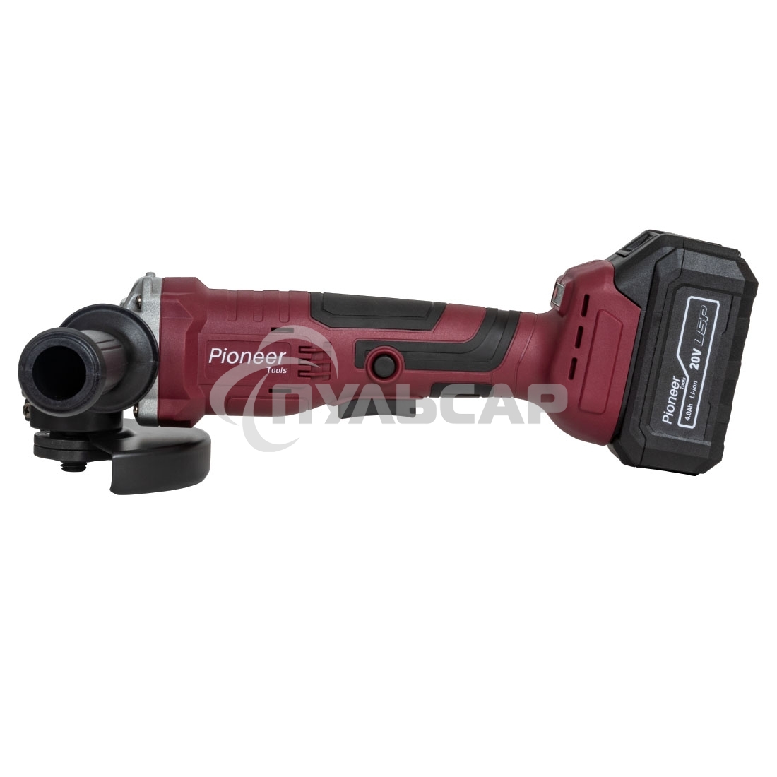 Угловая шлифовальная машина аккумуляторная Pioneer