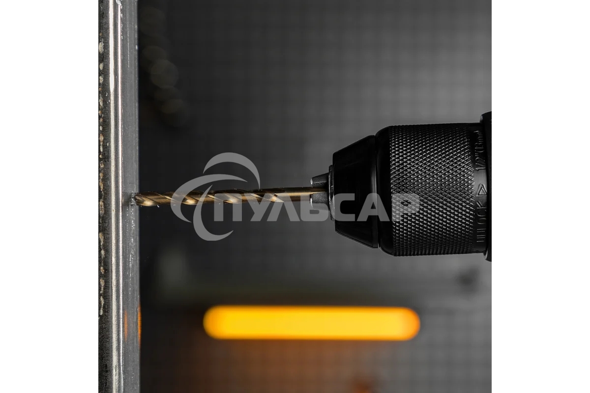 Сверло по металлу Denzel 4,8 мм, HSS Co-8%