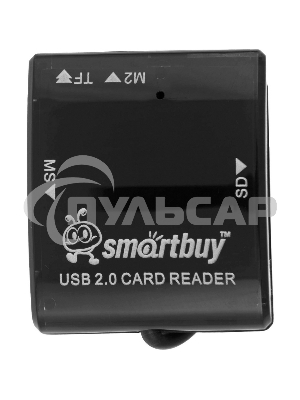 Картридер Smartbuy черный (SBR-713-K)