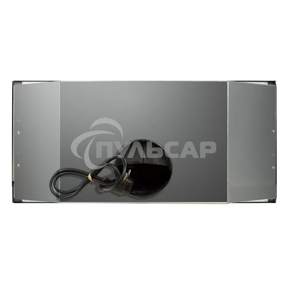 Вытяжка встраиваемая DeLonghi Cosetta 710 NB черная, 70 см, 1200 куб. м/ч, 63 дБ