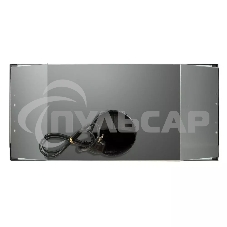 Вытяжка встраиваемая DeLonghi Cosetta 710 NB черная, 70 см, 1200 куб. м/ч, 63 дБ