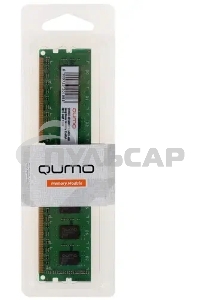 Оперативная память QUMO, DDR3L, 4Gb (1x4Gb), 1600MHz, CL11, DIMM