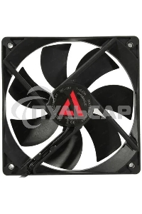 Вентилятор для корпуса Alseye ACD-F1225HM3-A черный, 120 мм, пластик, 1600 об/мин, 28 дБ, 3 pin