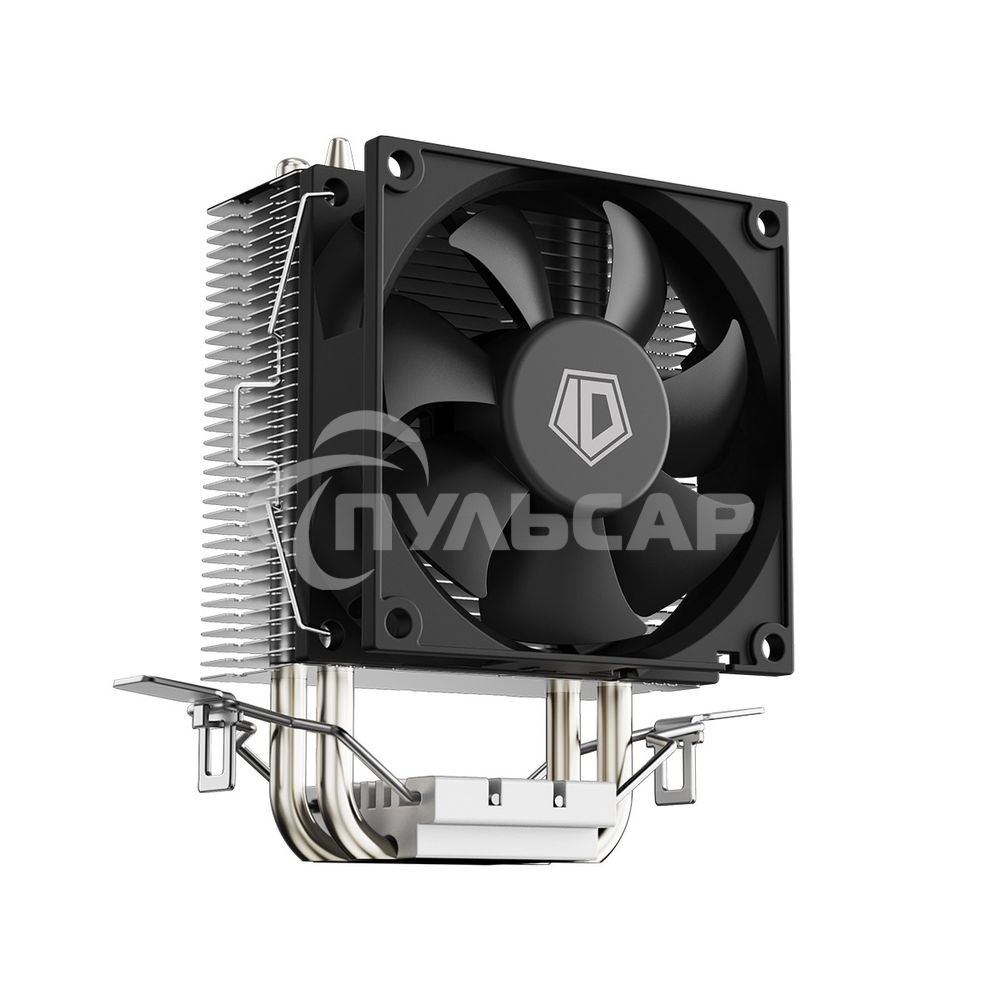 Кулер ID-COOLING SE-802-SD черный 80мм алюминий/медь 2200rpm 23db 3-pin 95W 116мм