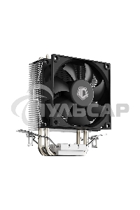 Кулер ID-COOLING SE-802-SD черный 80мм алюминий/медь 2200rpm 23db 3-pin 95W 116мм