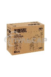 Аппарат инвертор. дуговой сварки SDM-200 Top, 200 А, ПВ 80% Denzel