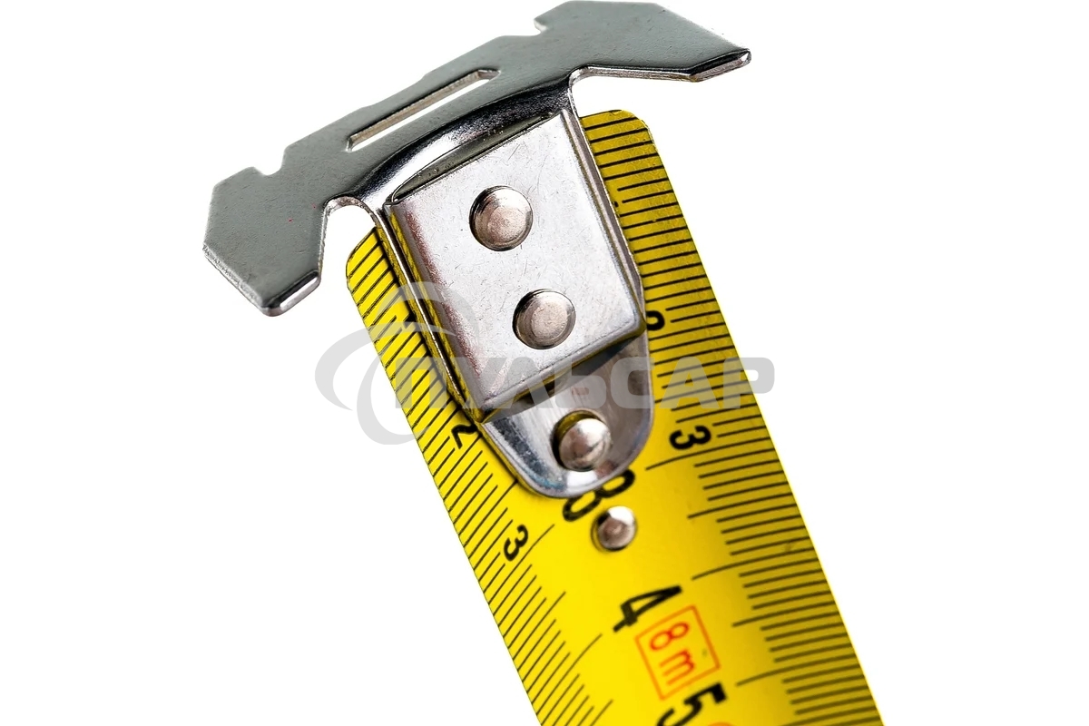 Рулетка Experte, 8 м x 27 мм, двухкомпон. корпус, магнит, двухстор. разметка, нейлон Gross