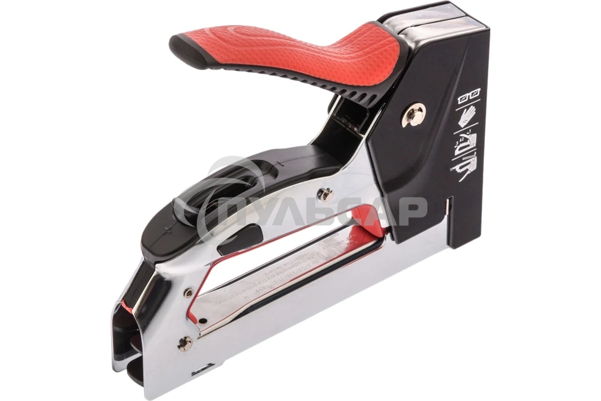 Степлер мебельный Matrix, стальной, быстрая загрузка, тип скобы 53, 4-14 мм, PRO