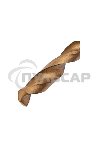 Набор нитридтитан СИБРТЕХ, сверл по металлу, 1,5-6,5мм НSS,13 шт 723867