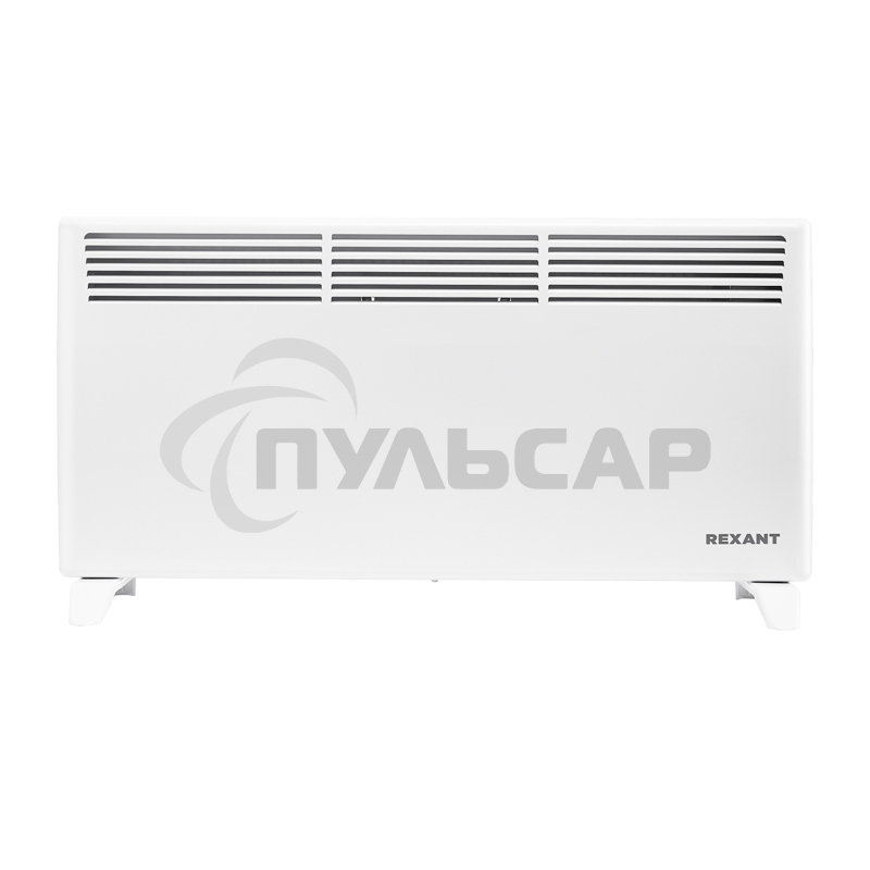 Конвектор Rexant 60-0120 белый, 2000 Вт, 25 м2, термостат