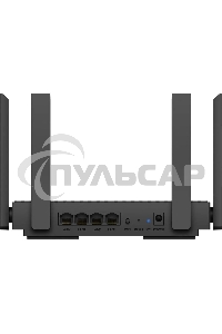 Роутер беспроводной Cudy WR1500 AX1500 10/100/1000 черный