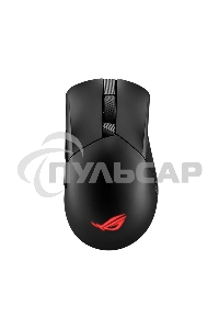 Мышь беспроводная/проводная ASUS P711 ROG Gladius III черный, 36000 dpi, радиоканал, Bluetooth, USB, кнопки - 6