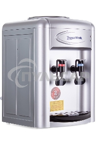 Кулер Aqua Work 0.7-TKR настольный серебристый