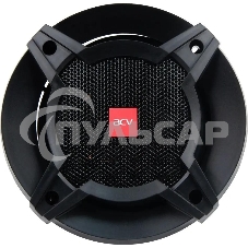 Колонки автомобильные ACV PG-522S 120Вт 88дБ 4Ом 13см (5дюйм) (ком.:2кол.) коаксиальные двухполосные