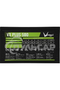 Блок питания Aerocool / Formula ATX 500W AC VX PLUS (20+4pin) 120мм fan 3xSATA RTL