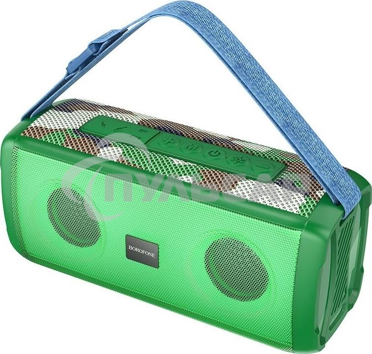 Портативная колонка BOROFONE (6974443387209) BR26 Camouflage Green