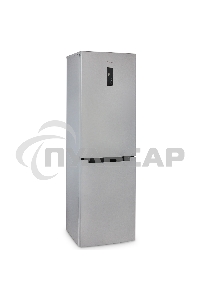 Холодильник Бирюса Б-M980NF металлик двухкамерный 240/130л морозилка снизу, No Frost